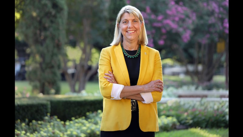 Baylor President Dr. Linda Livingstone. (Baylor University photo)