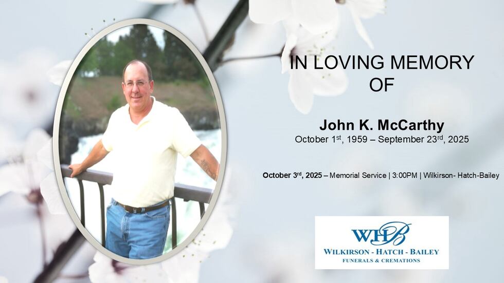 KWTX - John K. McCarthy - Wilkirson-Hatch-Bailey