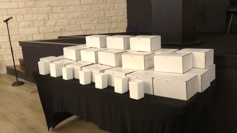 Belton, Texas funeral home has more than 20 bodies that haven't been claimed by a loved one