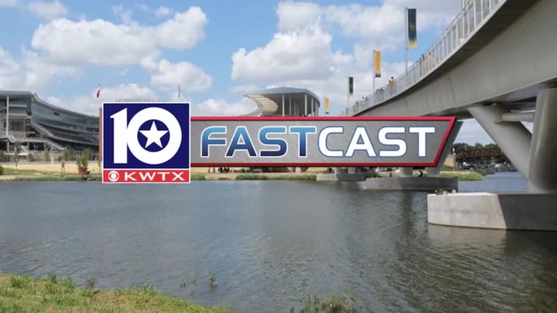 fastcast Baylor gameday games game football college McLane stadium bridge Brazos