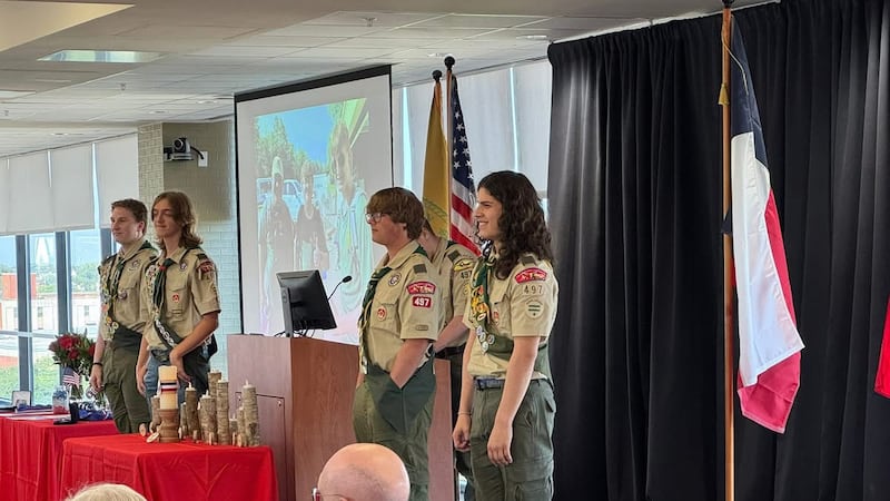 Four Central Texas Scouts awarded Eagle Scout rank