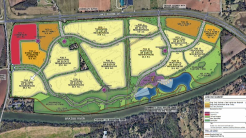 Two voters to decide $580 million Riverway bond election
