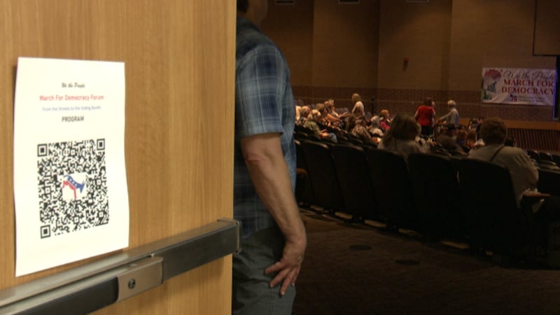 McLennan County Democratic Party hosts first March for Democracy Forum