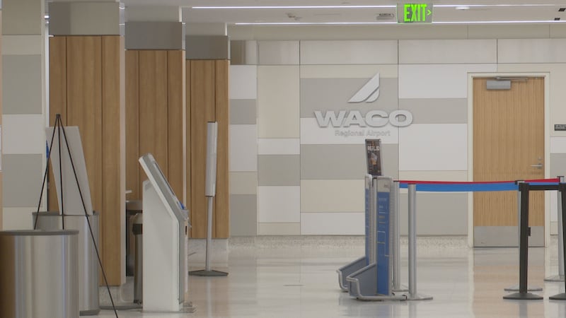 While the Waco airport is not seeing major delays, workers have growing concerns if the...