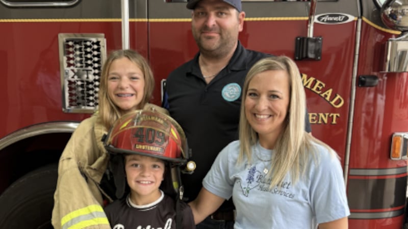 'Standing Tall for Justin:' Community Rallies Behind Local Firefighter Battling Brain Tumor