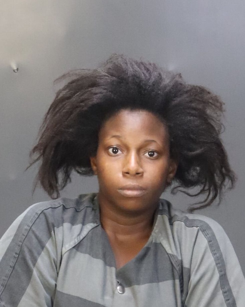 Rakera Williams, 24, is charged with abandoning or endangering a child, a state jail felony.