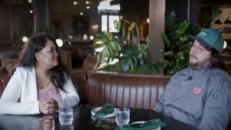 Ke'Sha Lopez and Joel Garza