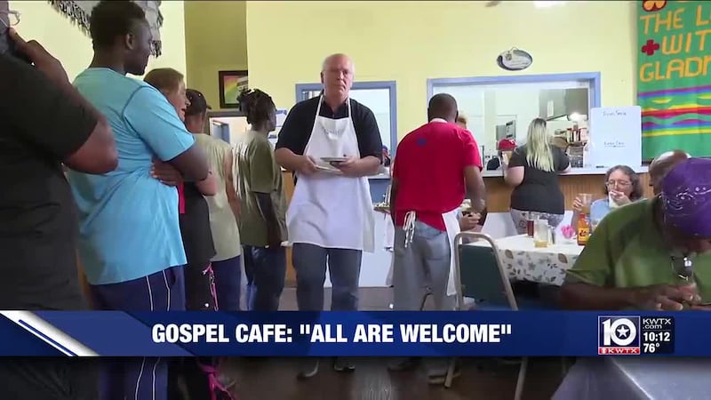 The Gospel Cafe in Waco, Texas