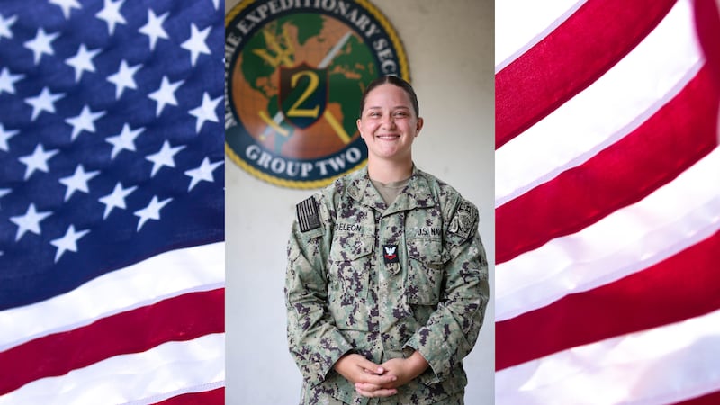 Petty Officer 2nd Class Emily Deleon