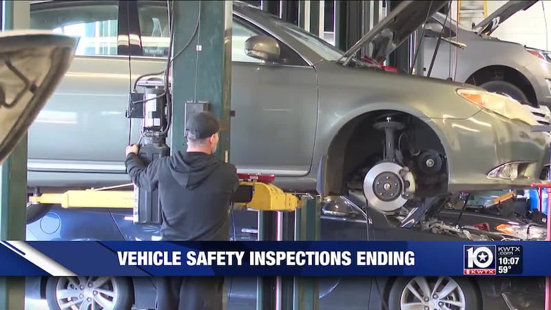 Beginning January 1, non-commercial drivers in Texas will no longer be required to get an...