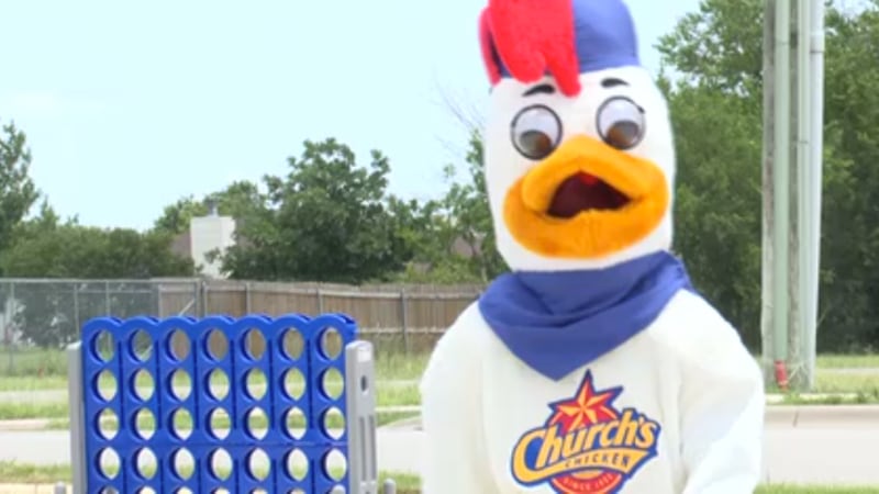 Church’s Chicken reopens in Killeen with block party