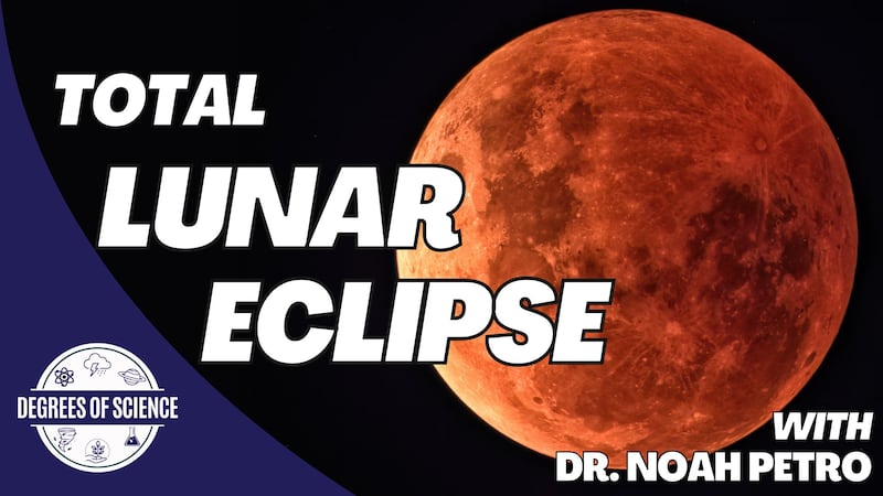 We talk with a Lunar expert from NASA about the upcoming March Total Lunar Eclipse