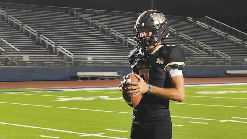 McGregor QB Bubba Zacharias