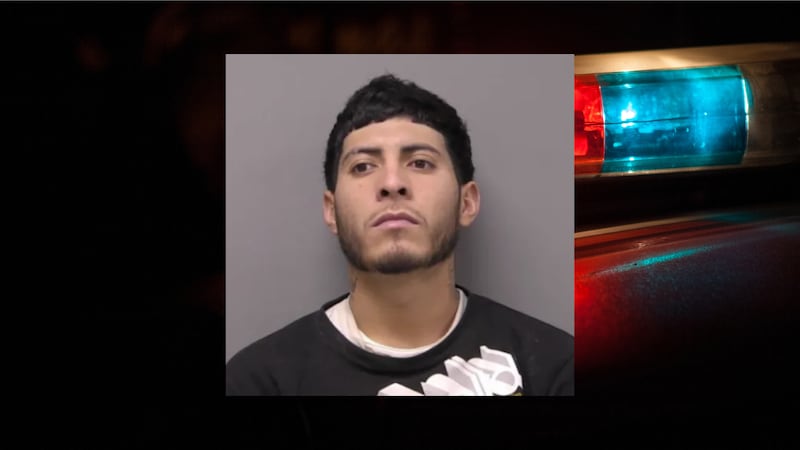 Diego Barron-Esquivel pleaded guilty to one count of forcible assault of a federal officer