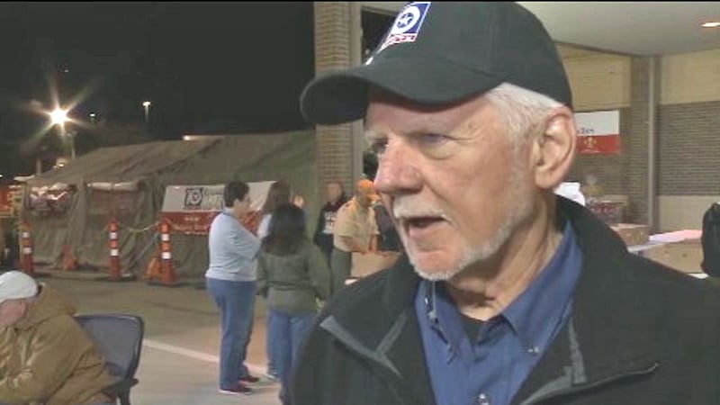 Former KWTX Vice President of News Virgil Teter founded Food for Families in 1990 and headed...