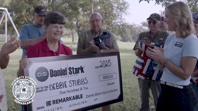 Our next Be Remarkable takes us to Clifton, where we had the pleasure of meeting Debbie Stubbs.