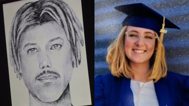 Houston Crime Stoppers released a composite sketch of the suspect in the road rage killing of...