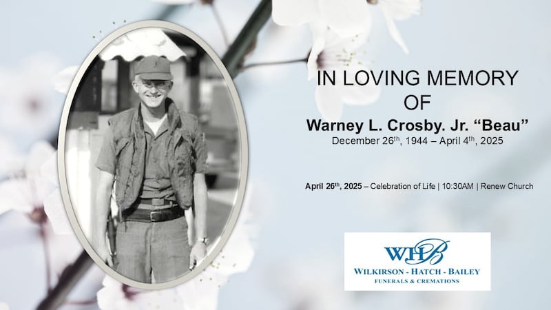 KWTX - Warney L. Crosby, Jr. "Beau" - Wilkirson-Hatch-Bailey