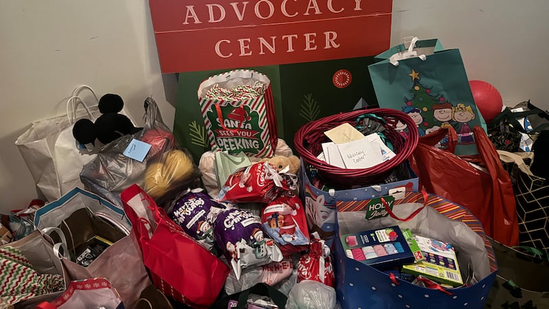 Local church gathers gifts for 12 local nonprofits