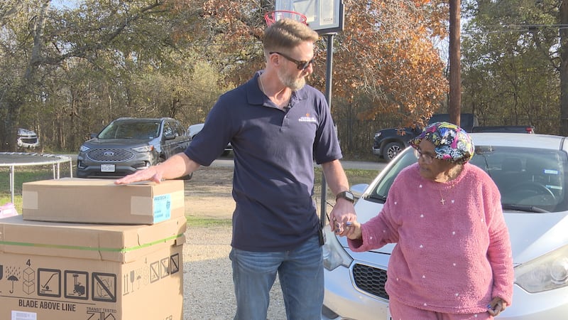 Waco woman receives free HVAC system after 20 years without heat and air