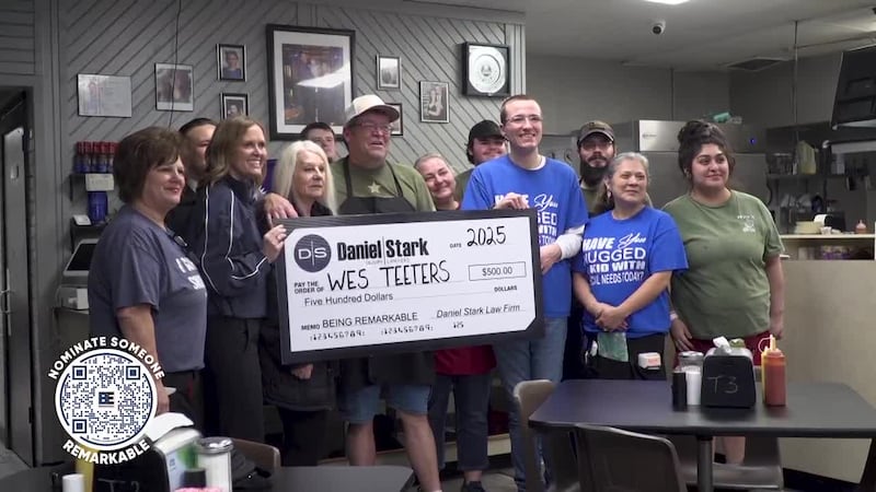 Our next Be Remarkable takes us to Temple, where we had the absolute pleasure of meeting Wes...