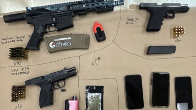 The Killeen Police Department arrested a wanted suspect out of Bell County, along with two...