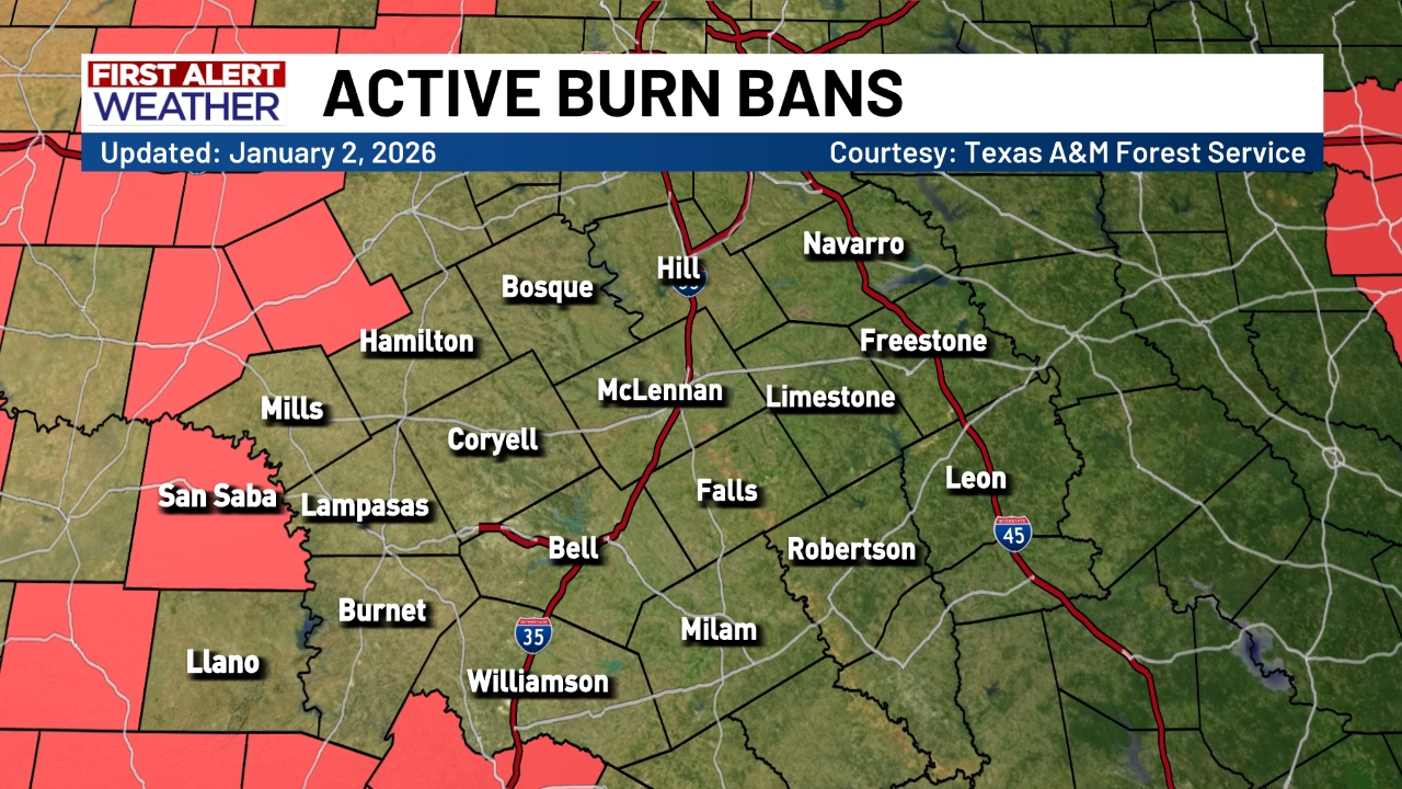 County Burn Bans