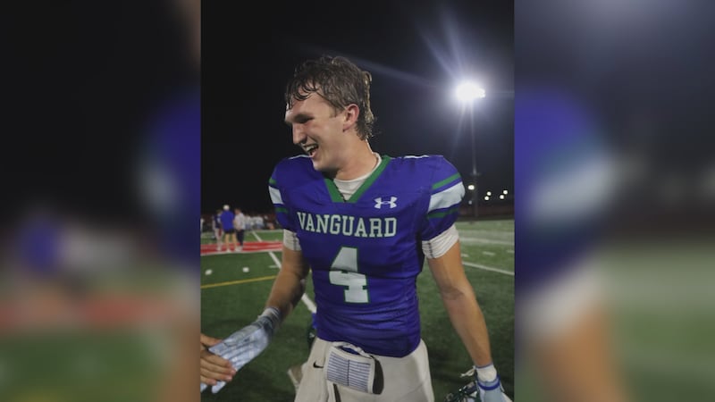 Owen Peters is a four sport athlete at Vanguard.