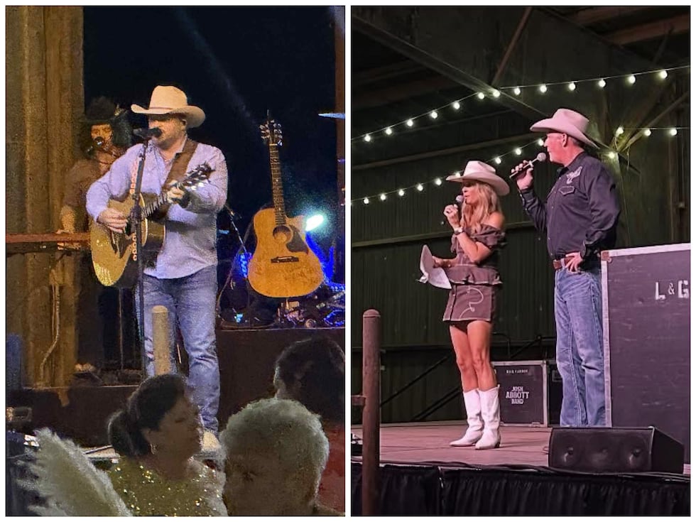 The Josh Abbott Band performed at the Cattle Baron's Ball, which was emceed by KWTX Anchors...