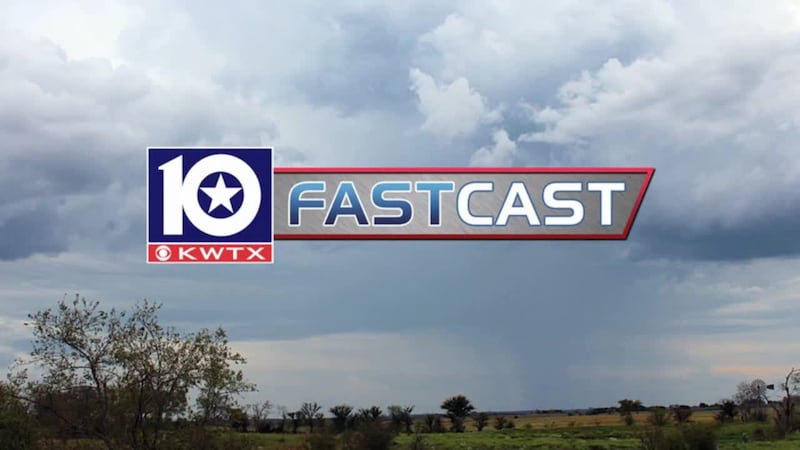 fastcast shower cloudy skies raining