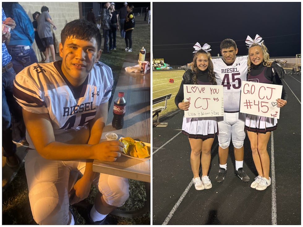 The Riesel Indians even made sure that 10th grade life skills student CJ Rodriguez, who is...