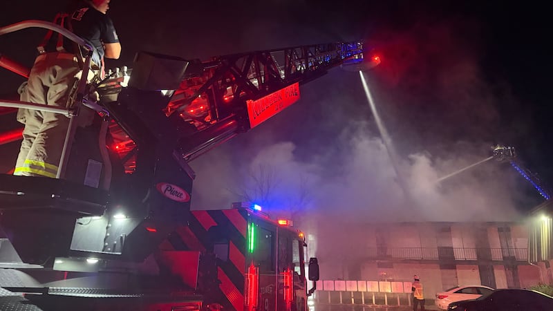 Killeen Fire fought a fire overnight Monday.