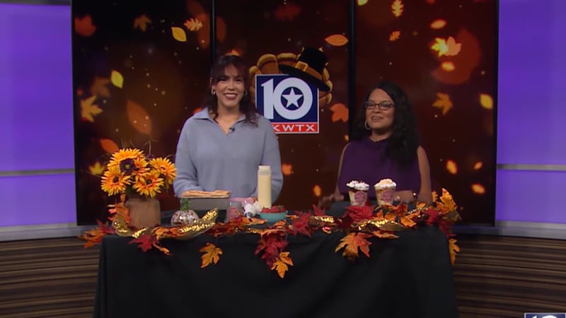 Adilene Camarena with Ke'Sha Lopez