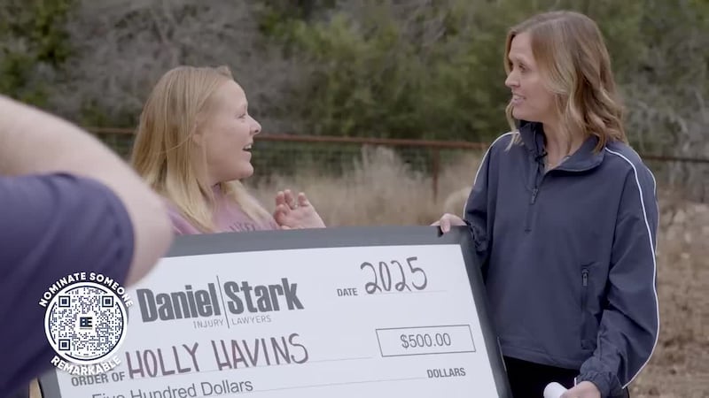 Our next Be Remarkable takes us to Killeen where we had the honor to meet Holly Havins who is...