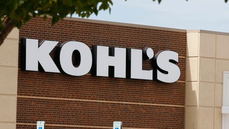 FILE - A Kohl's store