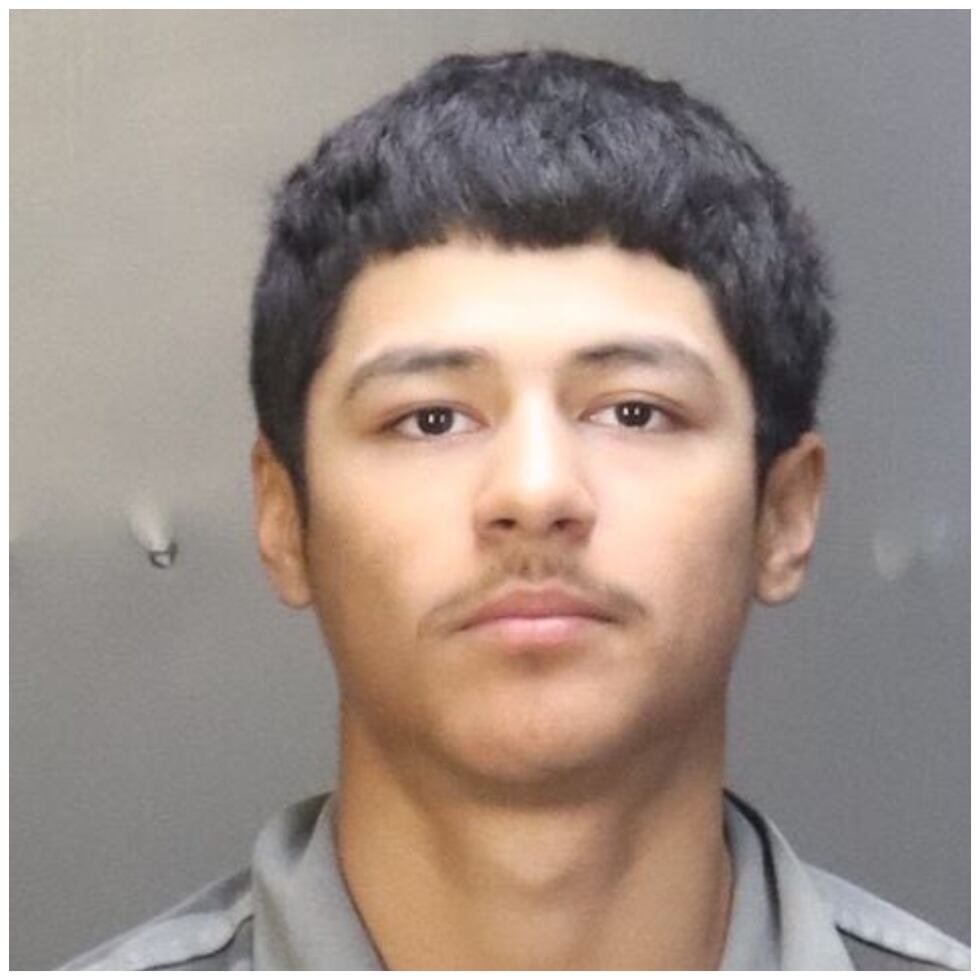 Alexis Rosales, 20, was arrested on Dec. 17 and charged with five first-degree felony counts...
