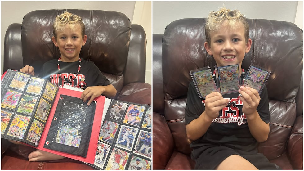 A new collectibles shop in downtown Waco is rewarding kids with good grades.