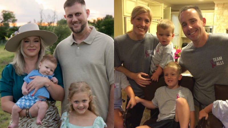 Two Central Texas women share their breast cancer journeys