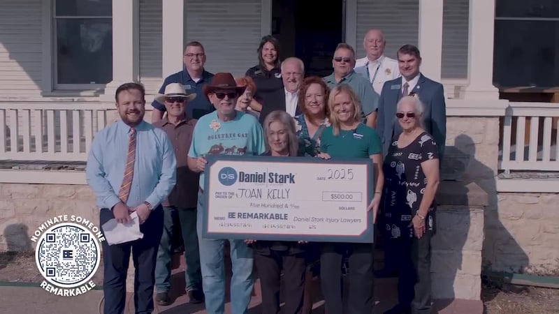 Our next Be Remarkable takes us to Copperas Cove where we had the pleasure of meeting Joan Kelly.