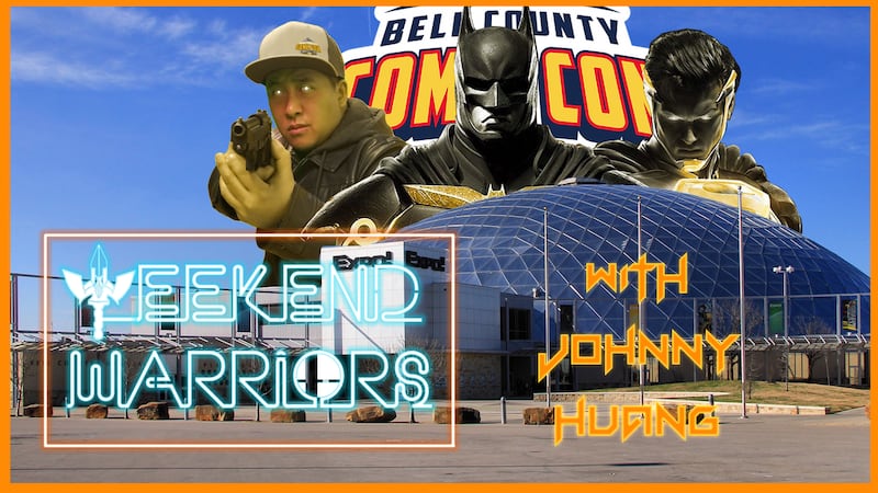 Talking Bell County Comic-Con with Johnny Huang