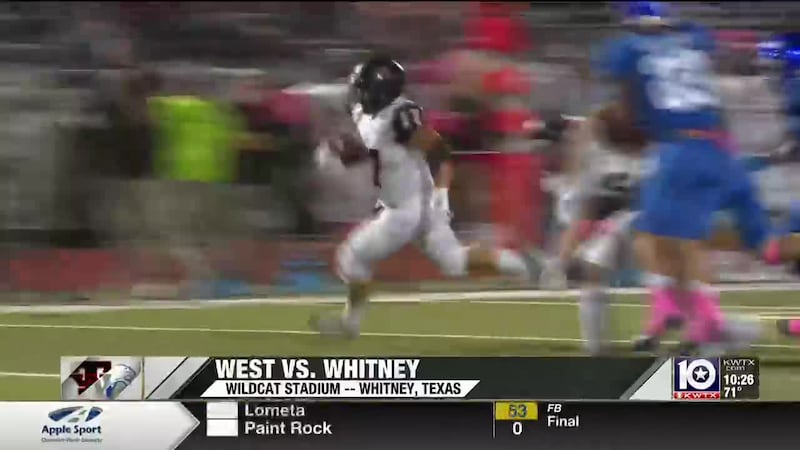 West vs. Whitney