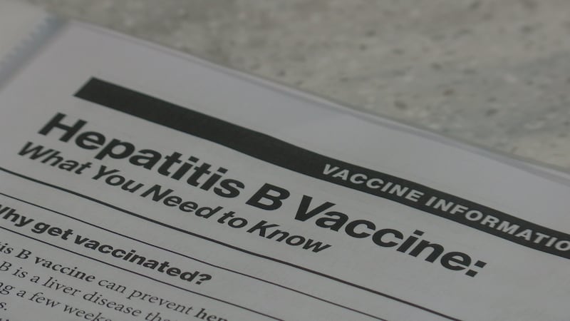 Hepatitis B vaccine