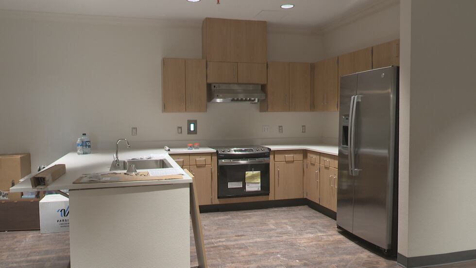 Academy ISD Life Skills Kitchen