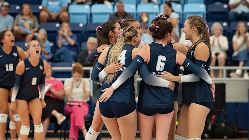 A local volleyball team who had a run in the playoffs which ended this week has something else...