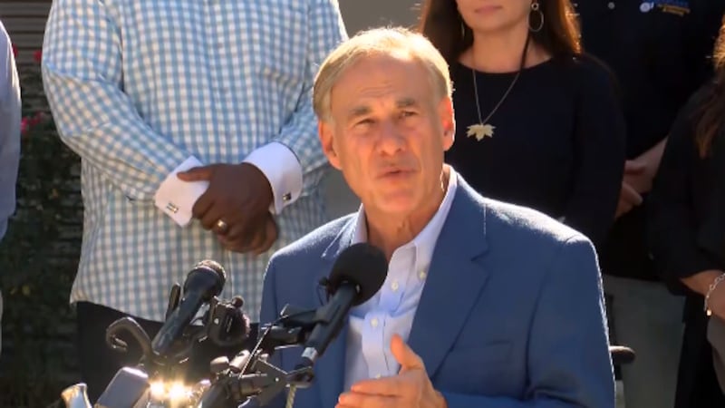 FILE: Governor Abbott pushes for school choice  following election results