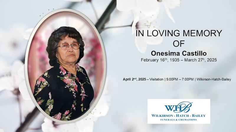 KWTX - Onesima Castillo - Wilkirson-Hatch-Bailey
