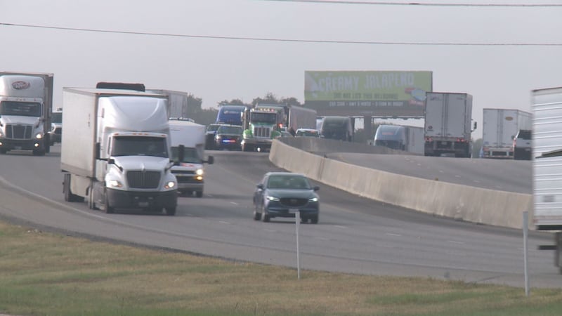 According to a TxDOT traffic alert, a police chase closed all lanes of I-35 near the Crest...