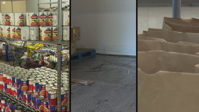 ‘I’m gravely concerned;’ Central Texas food pantries struggle with record demand and shortages
