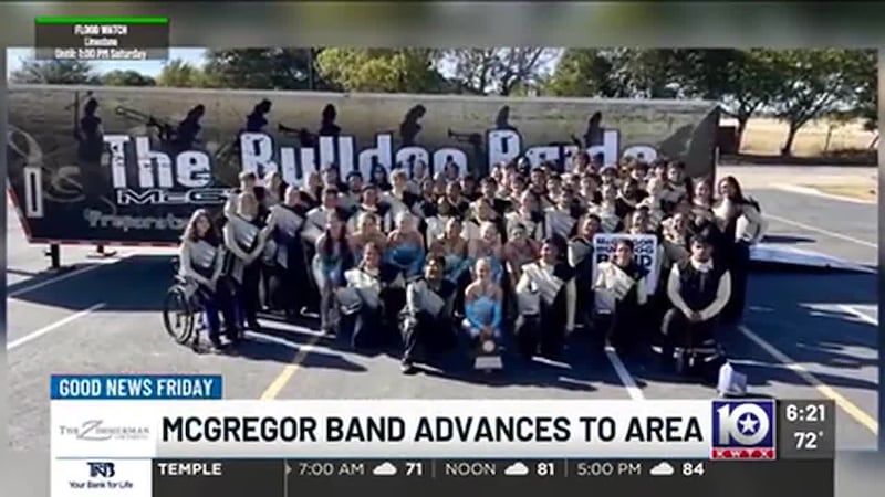 McGregor High School Marching Band