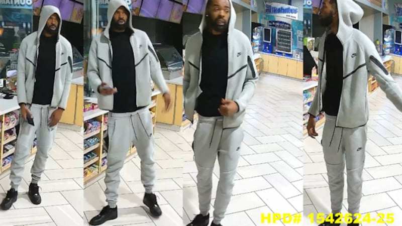 Suspect in Houston robbery